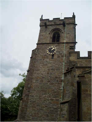 downham church tower.jpg (299230 bytes)